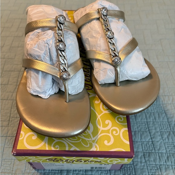 Brighton Champagne Sandals - Picture 1 of 5